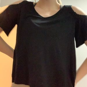 Black Off the shoulder top